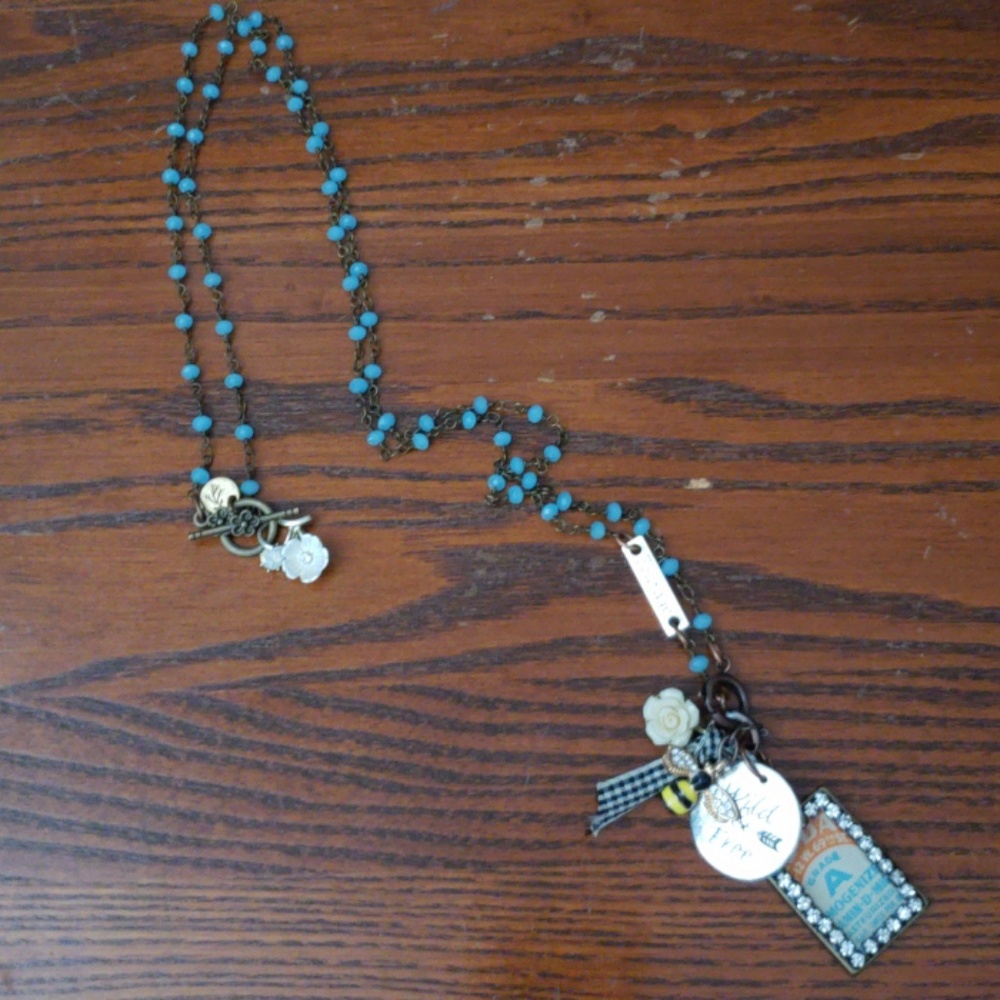 Charm necklace